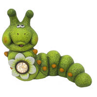 ANIMĂLUȚ DECORATIV - maro/verde, Lifestyle, plastic (36/20,5/31,5cm)