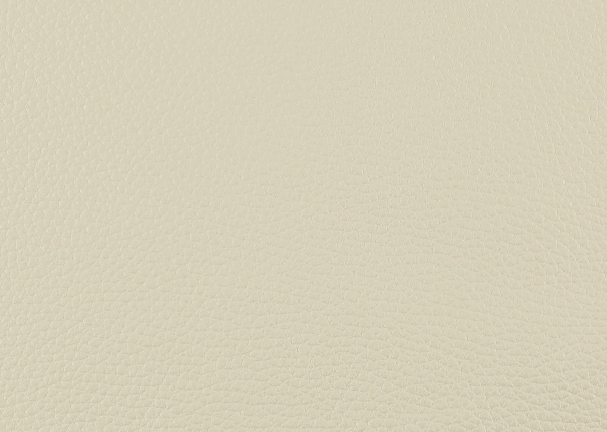 SITZBANK 207/84/70 cm  in Creme, Eichefarben  - Eichefarben/Creme, Natur, Leder/Holz (207/84/70cm) - Voglauer