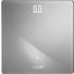 PERSONENWAAGE - Silberfarben, Basics, Glas/Metall (32/32/2,5cm) - Joop!