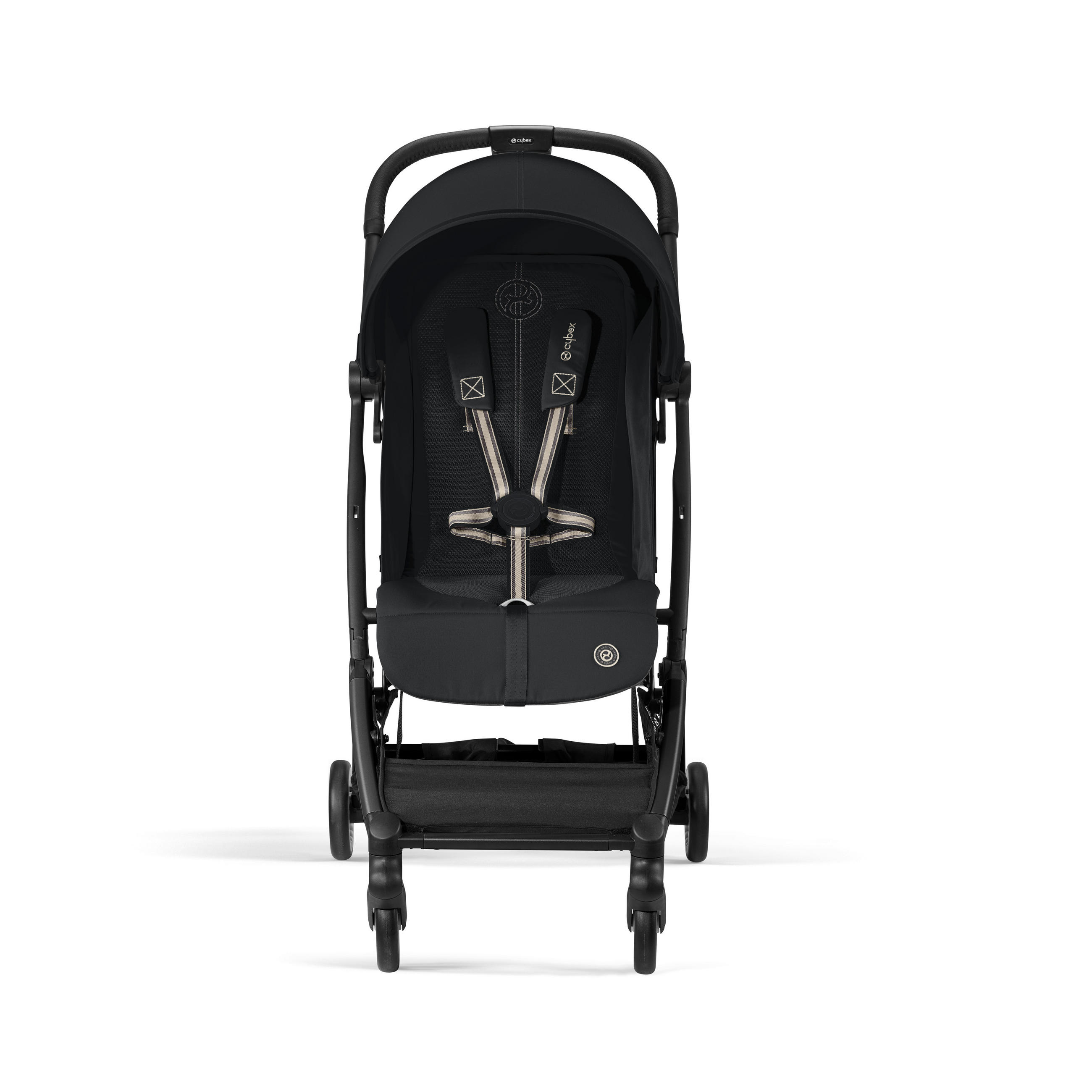 BUGGY Orfeo  - Schwarz, Basics, Textil (77/52/102cm) - cybex GOLD