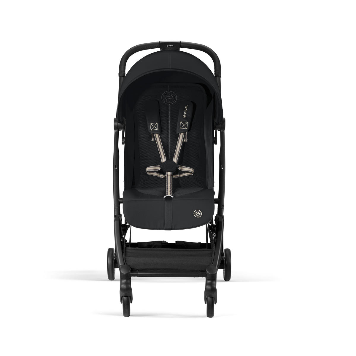 BUGGY Orfeo  - Schwarz, Basics, Textil (77/52/102cm) - cybex GOLD