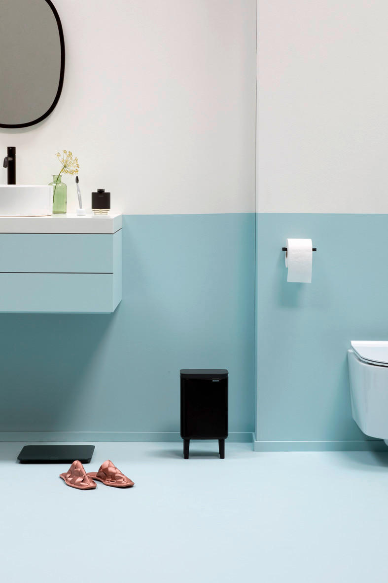 ABFALLEIMER BO HI 4 L  - Basics, Kunststoff/Metall (199/356/171cm) - Brabantia