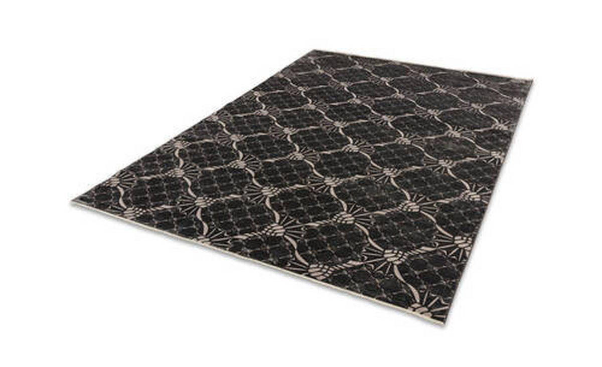 WEBTEPPICH 170/240 cm Cornflower Double  - Graphitfarben, Design, Textil (170/240cm) - Joop!