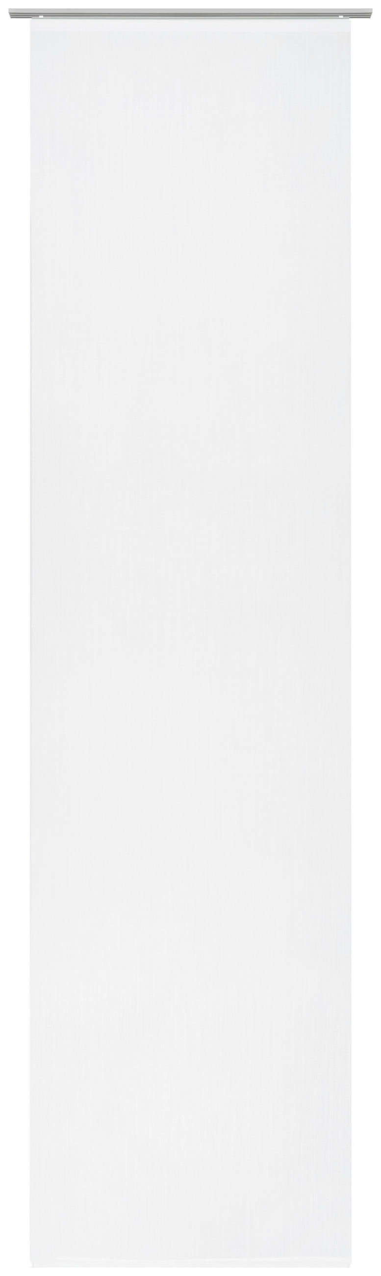 Novel Flächenvorhang Mirado Natur, Elfenbein 60x245 cm
