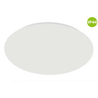 PLAFONJERA ZA KUPATILA - bela, Osnovno, plastika (38/10cm)