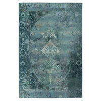 COVOR PENTRU EXTERIOR  My Gobelina  - albastru deschis/alb, Design, textil (160/230cm) - Novel