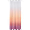 ÖSENVORHANG halbtransparent  - Lila/Orange, Trend, Textil (140/245cm) - Esposa