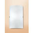 WANDLEUCHTE - Nickelfarben, LIFESTYLE, Glas/Metall (18/25cm)