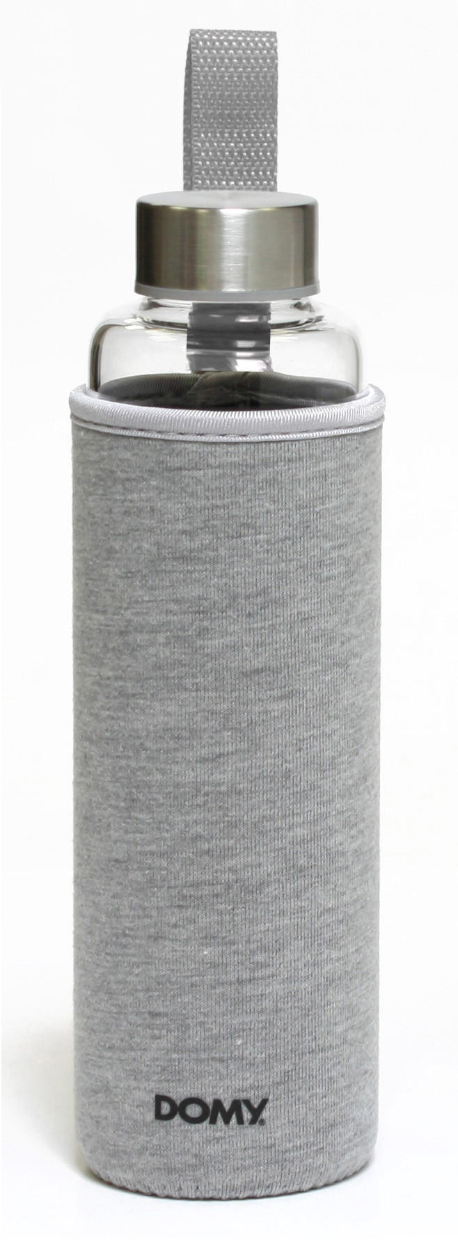 BOCA ZA SOK      0,6 l    - siva/prozirno, Basics, staklo (0,6cm)