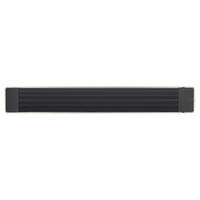 GRIJALICA ZA TERASU B992327  - crna, Basics, metal (146/20/5cm)