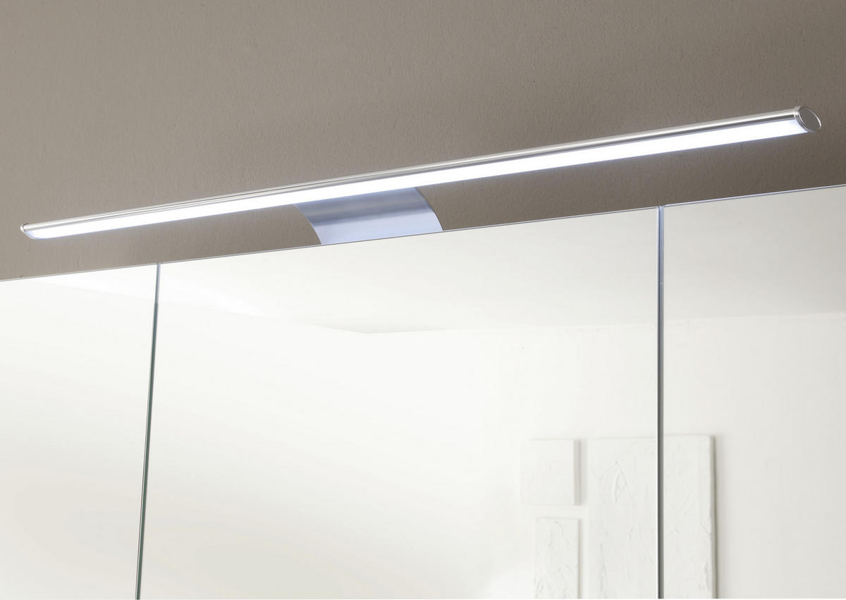 BADEZIMMER  in 97 cm  - Weiß, KONVENTIONELL, Holzwerkstoff (97cm) - Sadena