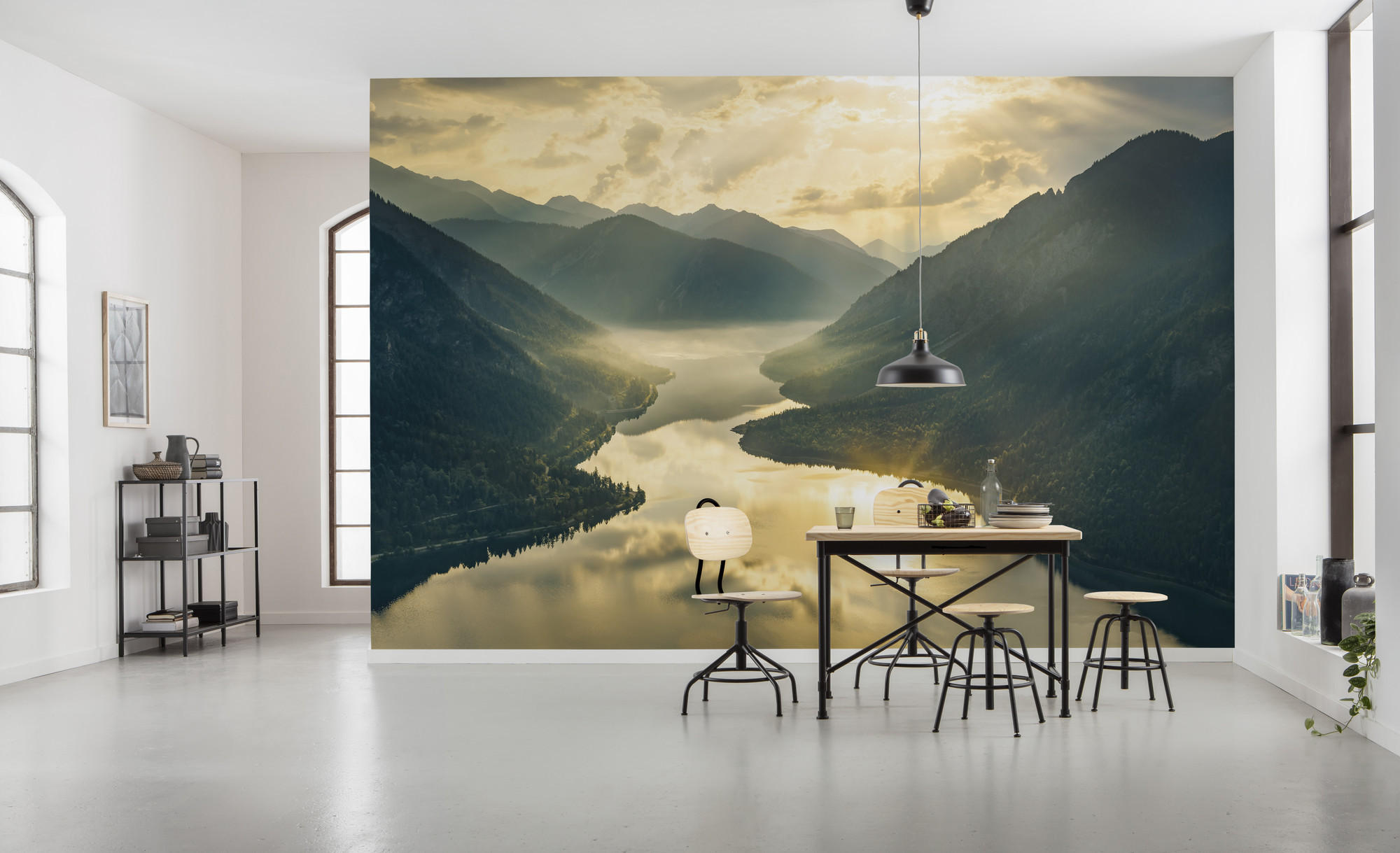 FOTOTAPETE - Multicolor, Trend, Textil (400/250cm)