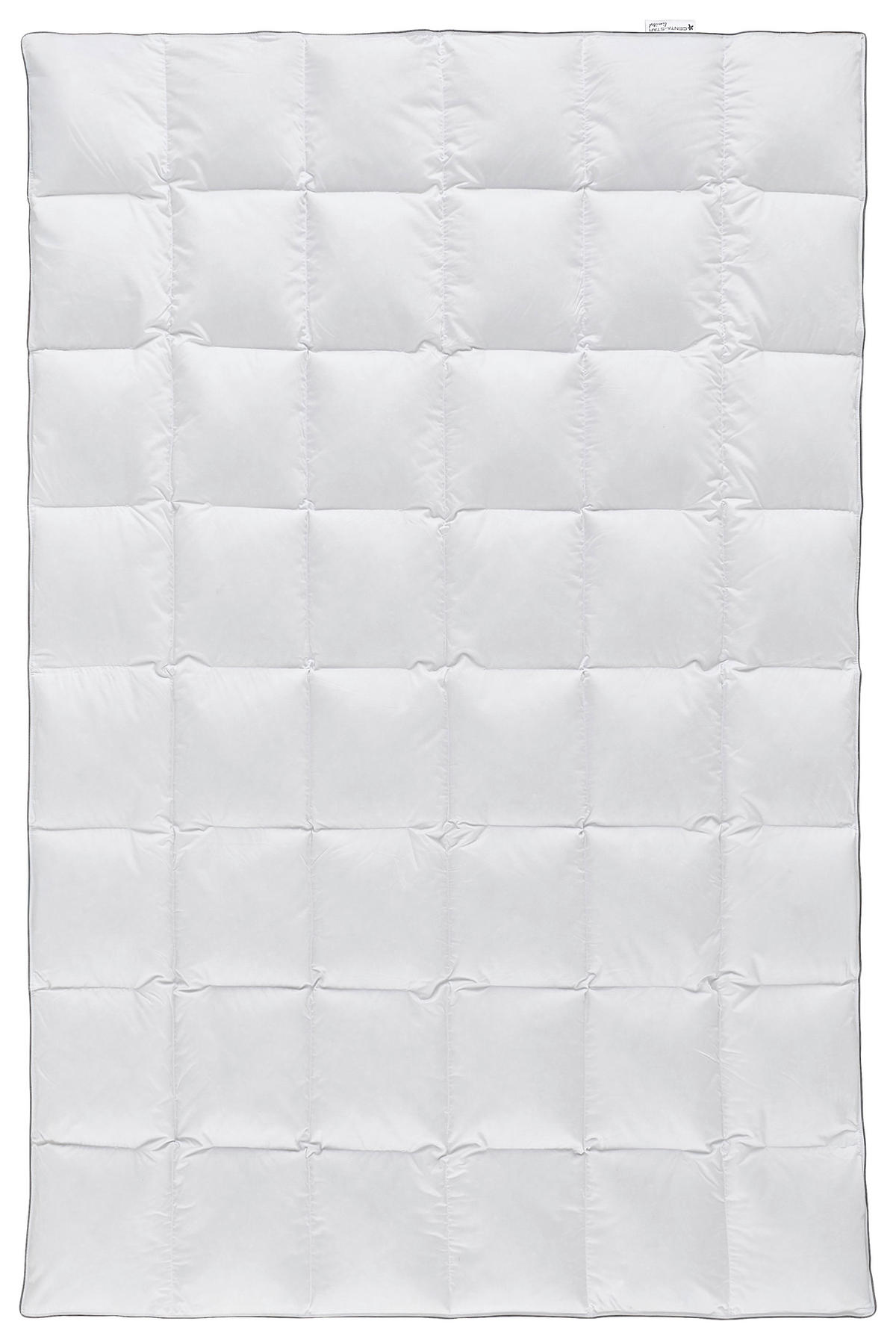 GANZJAHRESDECKE  La Lune  155/220 cm   - Weiß, Basics, Textil (155/220cm) - Centa-Star