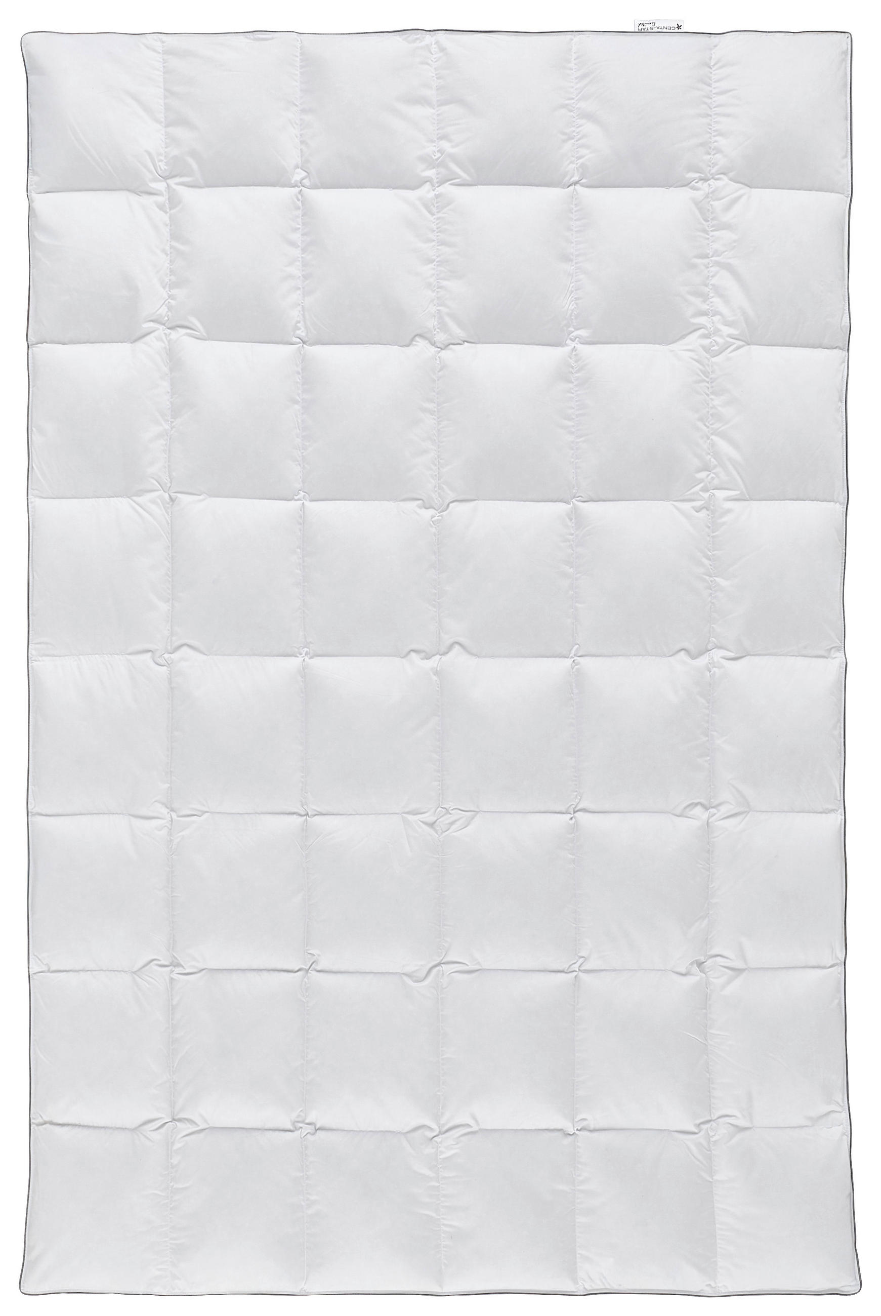 Centa-Star Ganzjahresdecke La Lune Weiß 155x220 cm