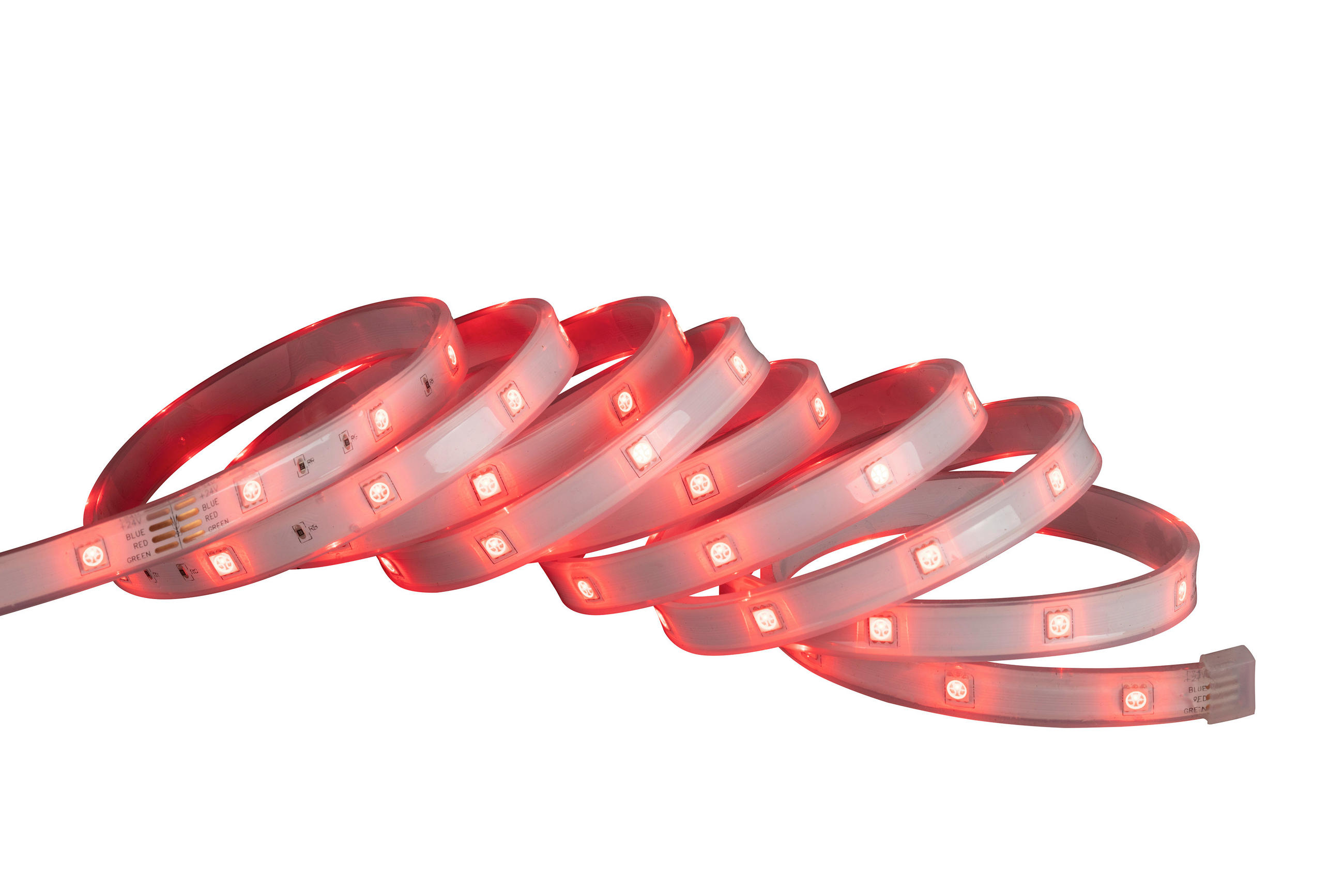 LED-STRIP   - Weiß, Design, Kunststoff (1cm)