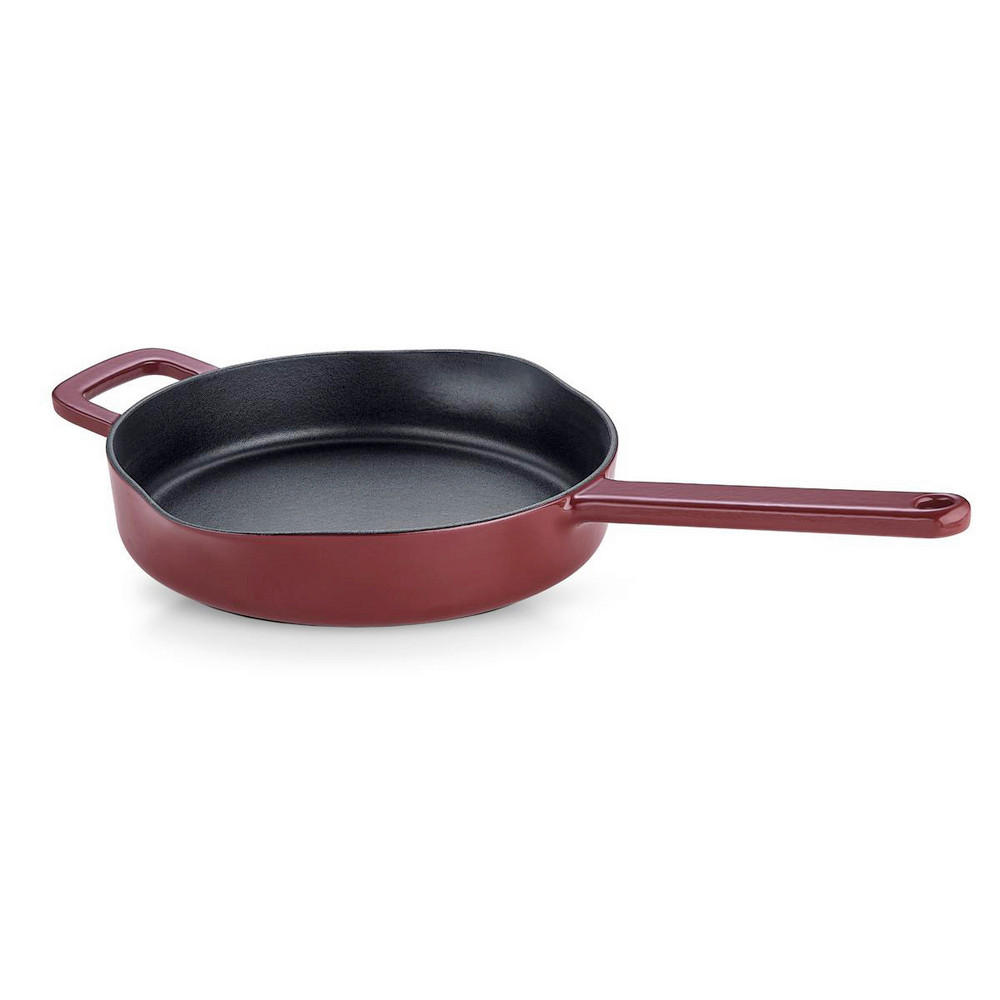 BRATPFANNE Moments Collection 24 cm  - Rot, Basics, Metall (24cm) - Fissler