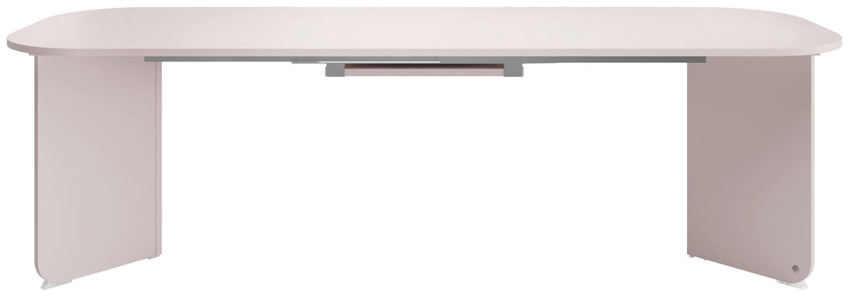 ESSTISCH Beige bootsförmig  ausziehbar, Variantenauswahl, in verschiedenen Größen erhältlich, in verschiedenen Holzdekoren erhältlich  - Beige, Natur, Holzwerkstoff (180-260/90/76cm) - Tom Tailor