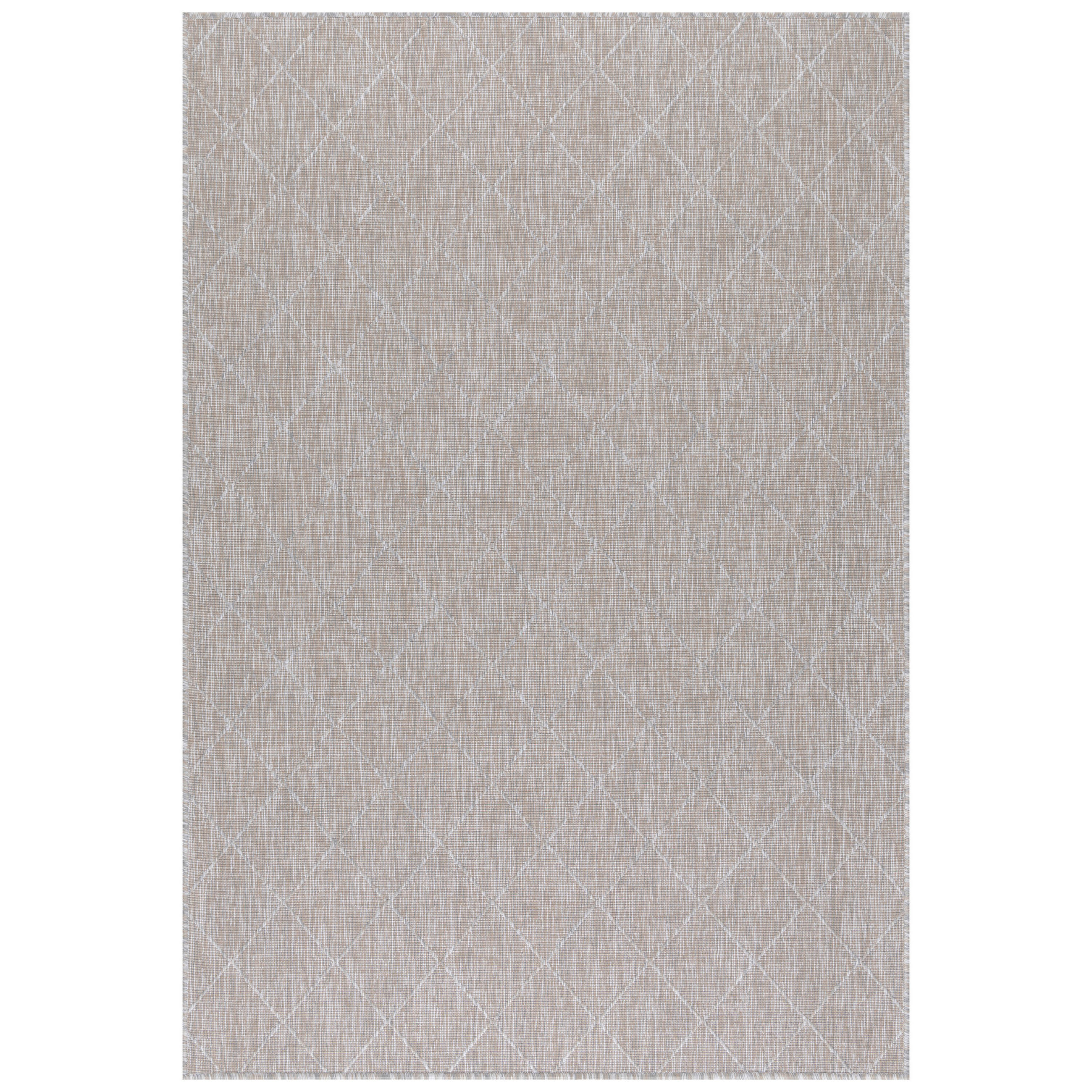 LÄUFER 80/250 cm Zagora  - Beige/Grau, Basics, Textil (80/250cm) - Novel