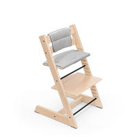HOCHSTUHLEINLAGE  - Anthrazit, Basics, Textil (41cm) - Stokke