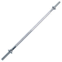 HANTELSTANGE  - Silberfarben, KONVENTIONELL, Metall (120/3/3cm)