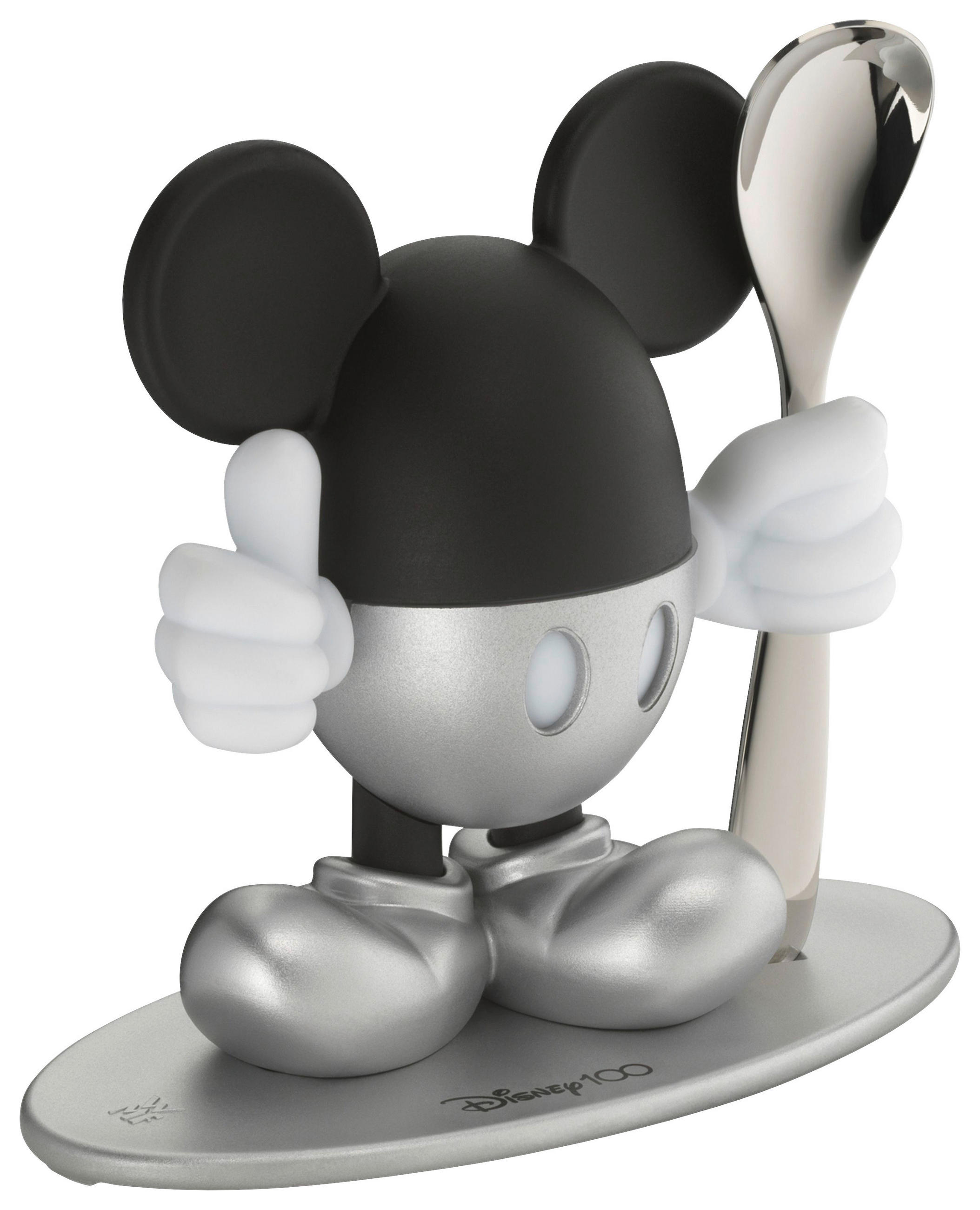 KALÍŠEK NA VEJCE - černá/barvy nerez oceli, Basics, kov/plast - WMF