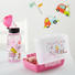 PAUSENSET - Rosa, KONVENTIONELL, Kunststoff (16/11/7cm) - Emsa PAUSENSET - Rosa, KONVENTIONELL, Kunststoff (16/11/7cm) - Emsa