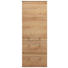 MIDISCHRANK 45/121/33 cm - Chromfarben/Eichefarben, KONVENTIONELL, Glas/Holzwerkstoff (45/121/33cm) - Sadena MIDISCHRANK 45/121/33 cm - Chromfarben/Eichefarben, KONVENTIONELL, Glas/Holzwerkstoff (45/121/33cm) - Sadena