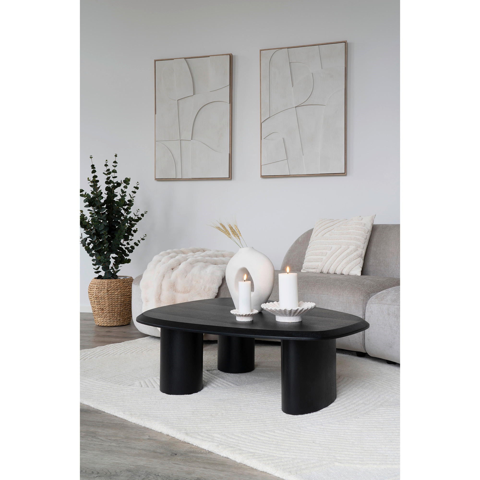 WEBTEPPICH 160/230 cm Weiß  - Weiß, Trend, Textil (160/230cm)