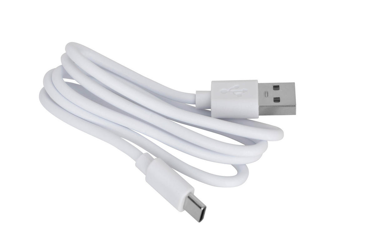 TISCHLEUCHTE - Weiß, Trend, Metall (5/40cm) - Novel