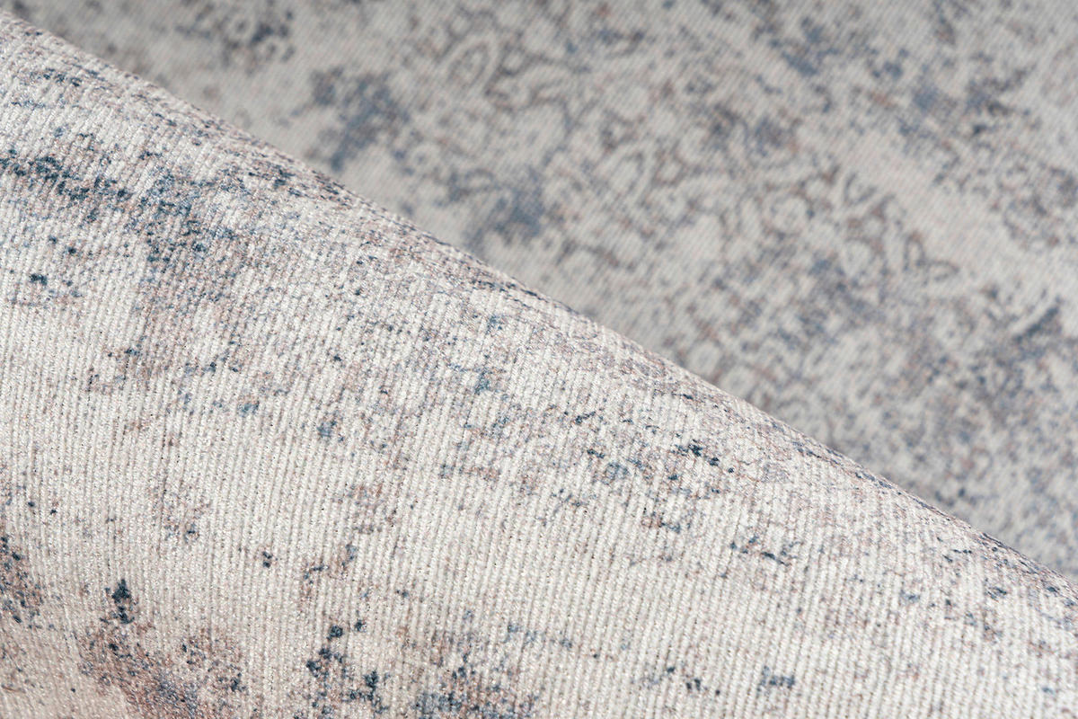 KOBEREC TKANÝ NA PLOCHO, 120/170 cm, šedohnědá - šedohnědá, Konvenční, textil (120/170cm)