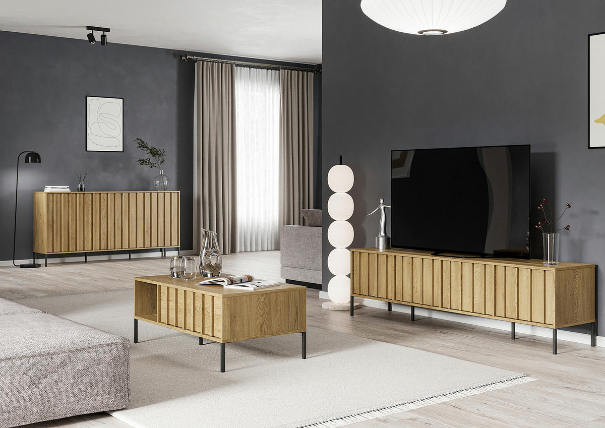 SIDEBOARD 180/88,2/40 cm  - Design, Holz (180/88,2/40cm) - MID.YOU