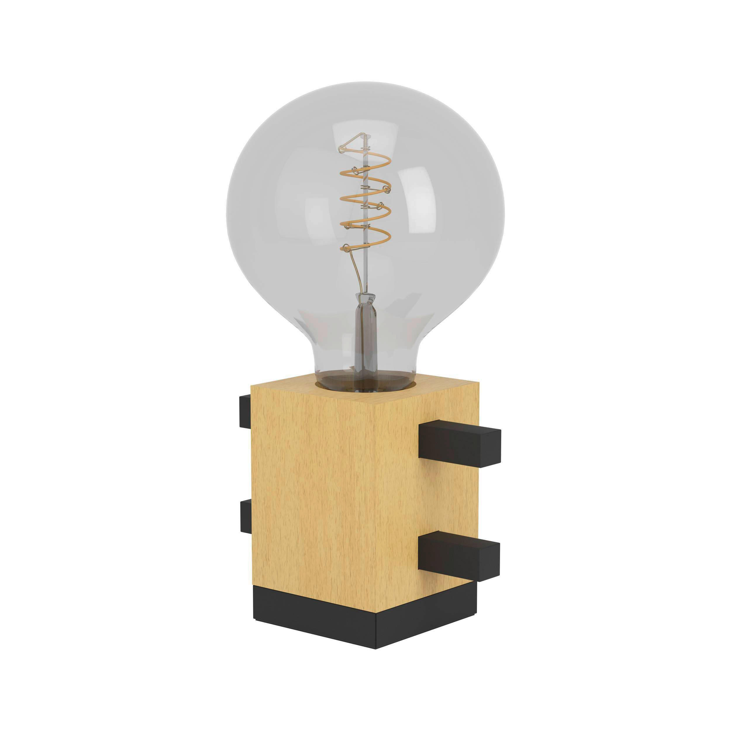 E-shop Eglo STOLNÁ LAMPA, E27, 13,5/7,5/11 cm