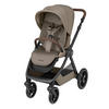 KOMBIVAGN Oxford+  - gråbrun, Basics, textil (58/110/95.5cm) - Maxi Cosi Pro