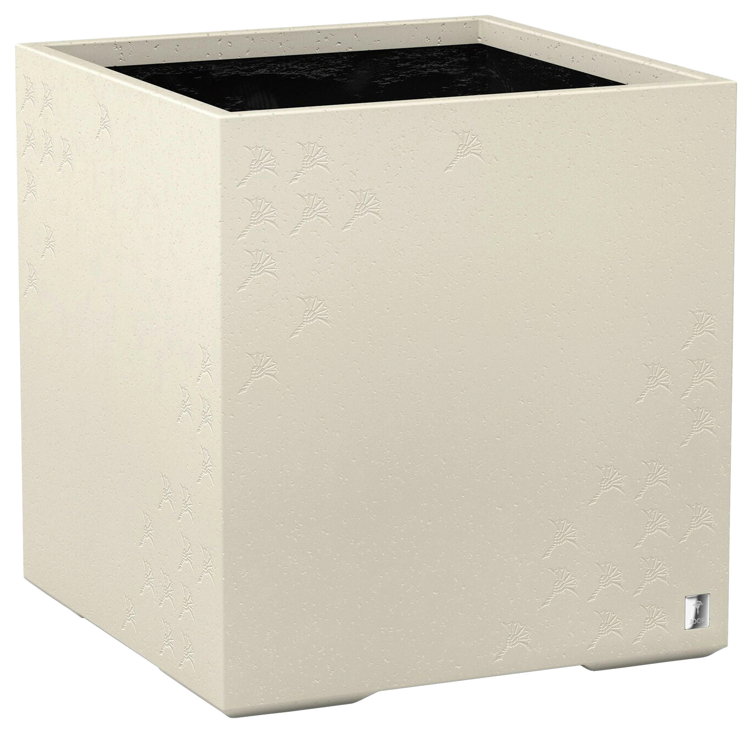 BLUMENKASTEN  - Creme, Design, Stein (60/60/64cm) - Joop!
