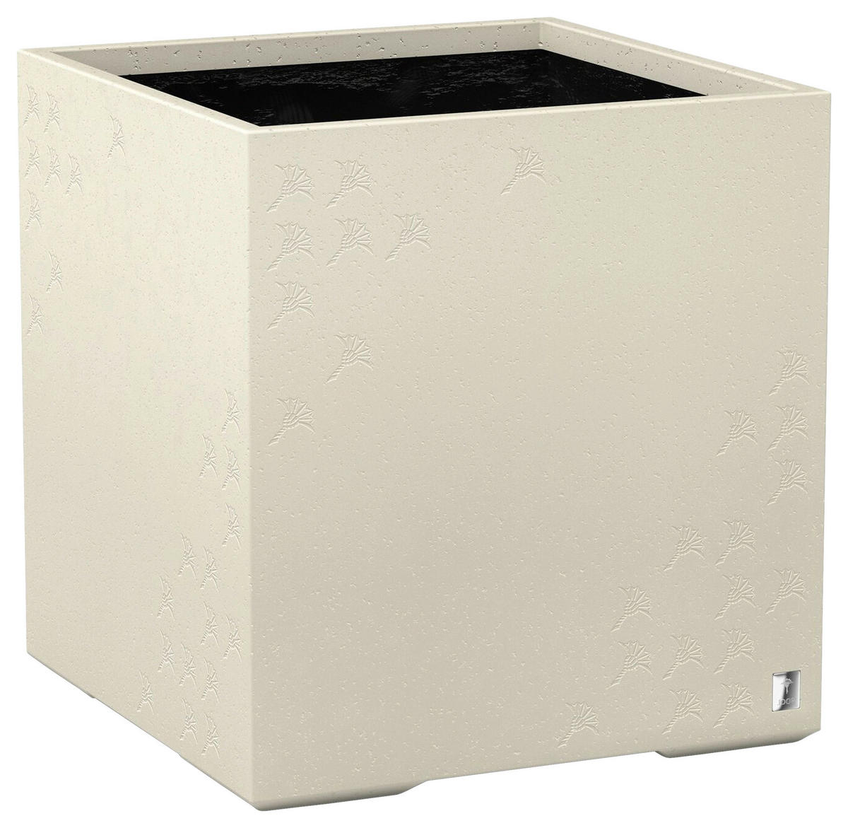 BLUMENKASTEN  - Creme, Design, Stein (60/60/64cm) - Joop!