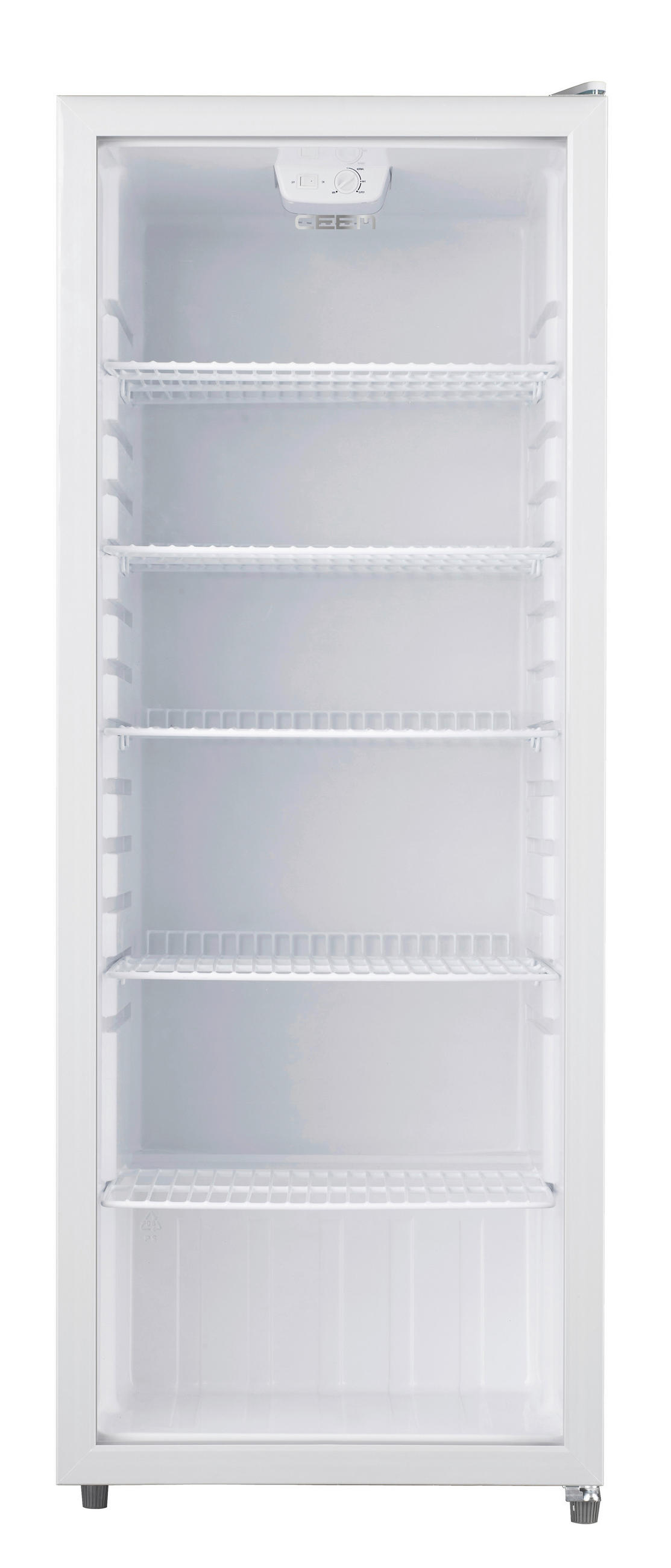 GETRÄNKEKÜHLSCHRANK BC 257  - Weiß, Basics, Metall (55l) - CEEM