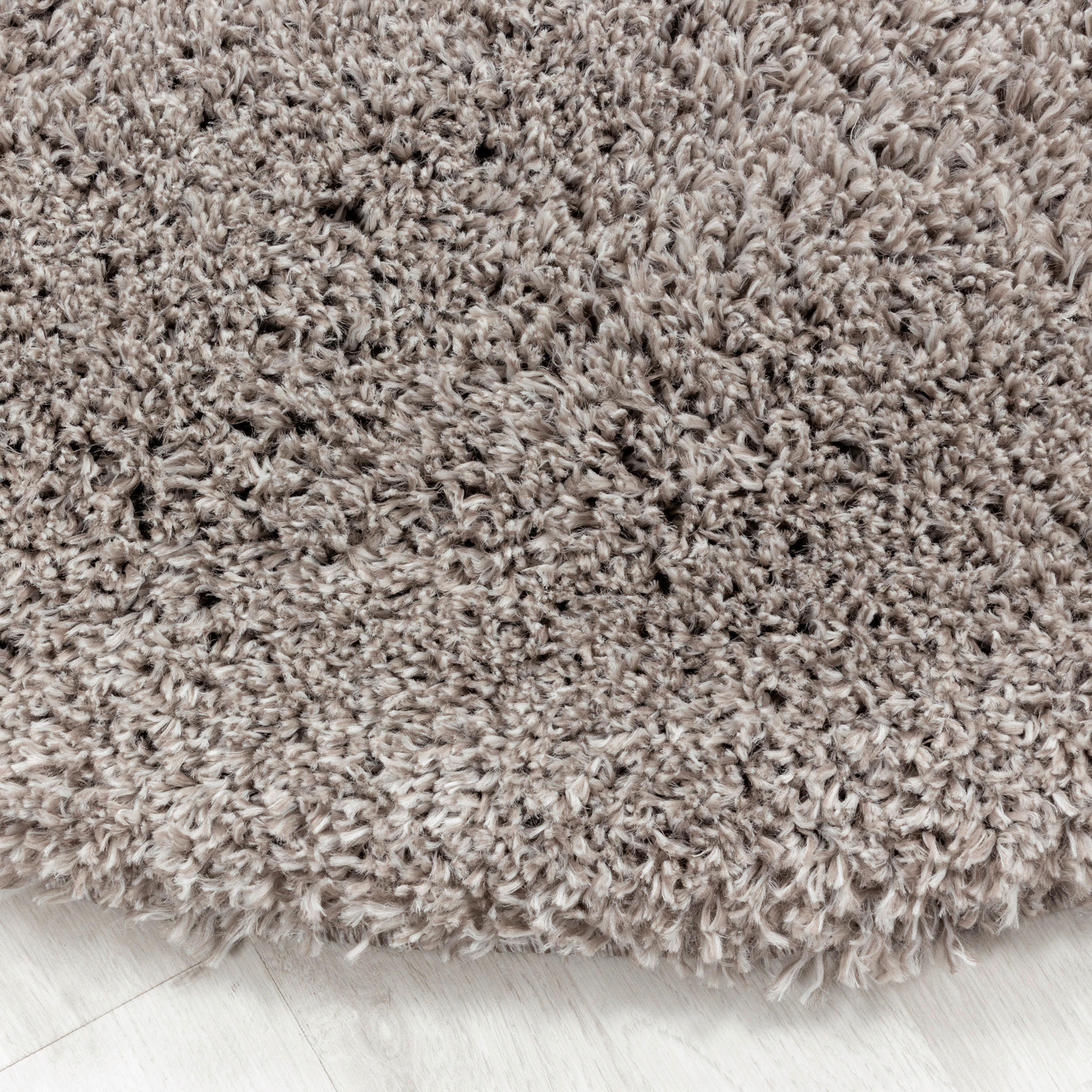 HOCHFLORTEPPICH 80 cm Fluffy 3500 Beige Beige - Beige, Basics, Textil (80cm)