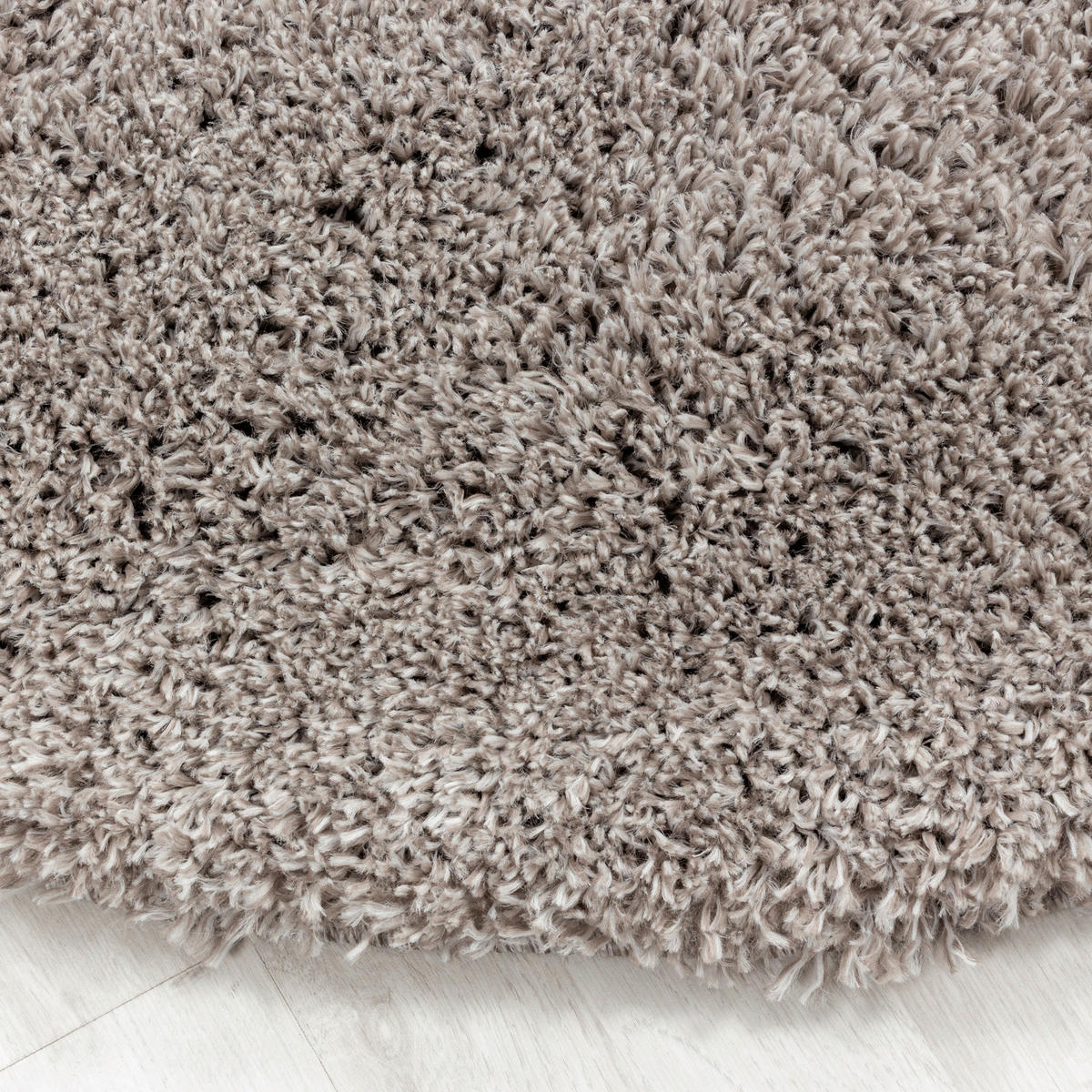 HOCHFLORTEPPICH 160 cm Fluffy 3500 Beige Beige  - Beige, Basics, Textil (160cm)