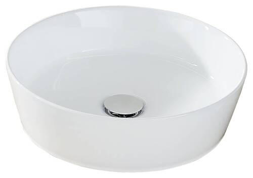WASCHBECKEN 39/11,5/39 cm - Weiß, Basics, Keramik (39/11,5/39cm) - Novel