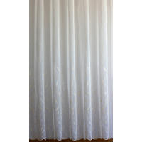 PERDEA  - ecru, Basics, textil (280cm)