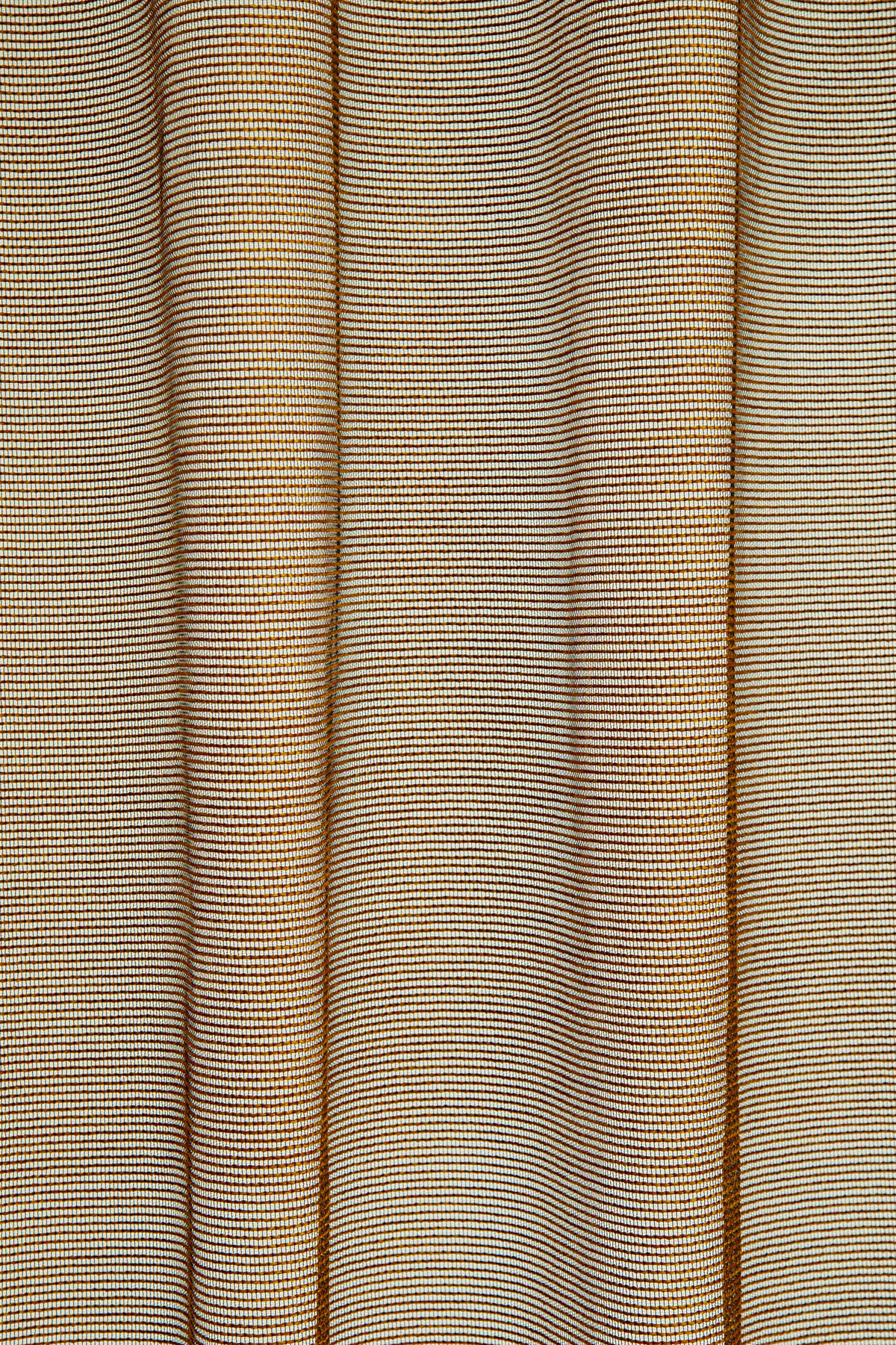 ÖSENVORHANG transparent  - Braun, Basics, Textil (140/245cm)