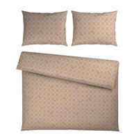 POVLEČENÍ satén krémová 200/200 cm - krémová, Design, textil (200/200cm) - Ambia Home