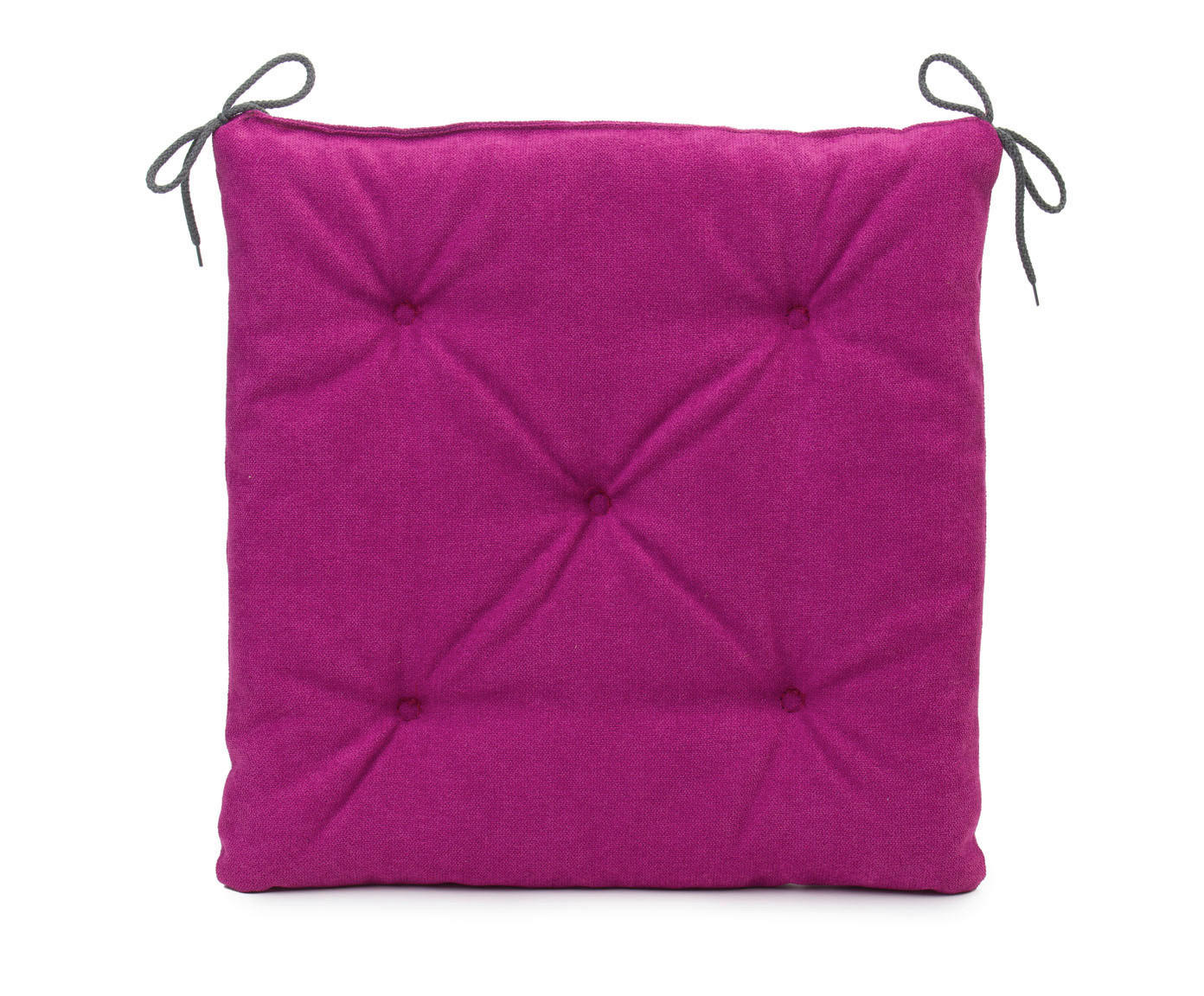 PODSEDÁK, 40/40/4 cm - fialová, Basics, textil (40/40/4cm) - Novel