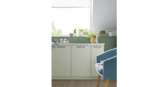 EINBAUKÜCHE   - Design, Holzwerkstoff - Novel