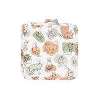 GRYTLAPP multicolor  - multicolor, Basics, textil (20/20cm)