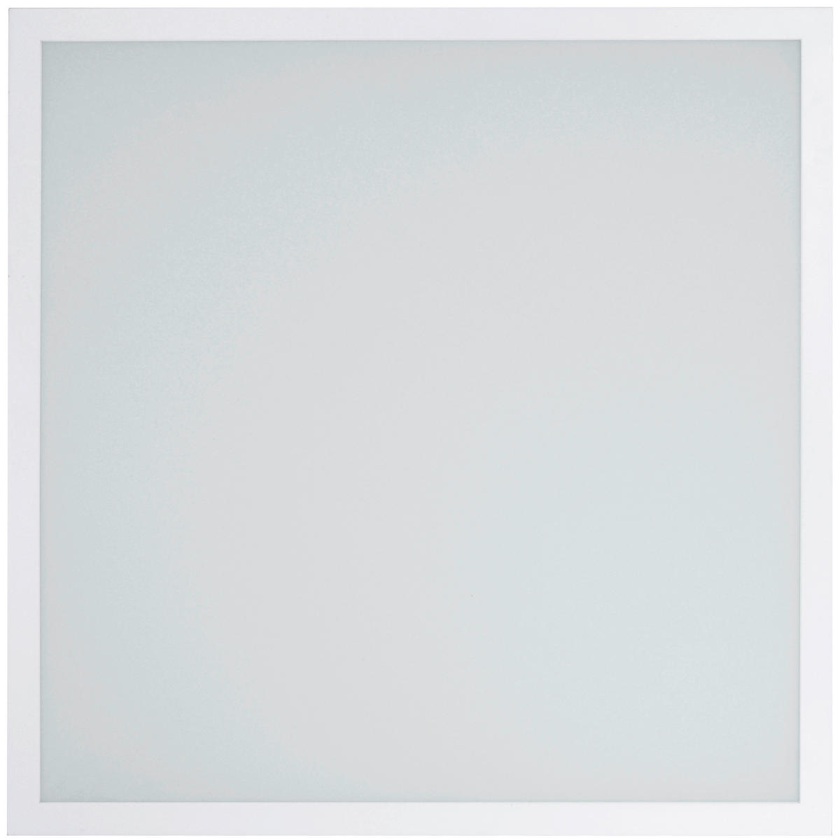 LED-DECKENLEUCHTE 62/62/5 cm  - Weiß, Basics, Kunststoff/Metall (62/62/5cm)