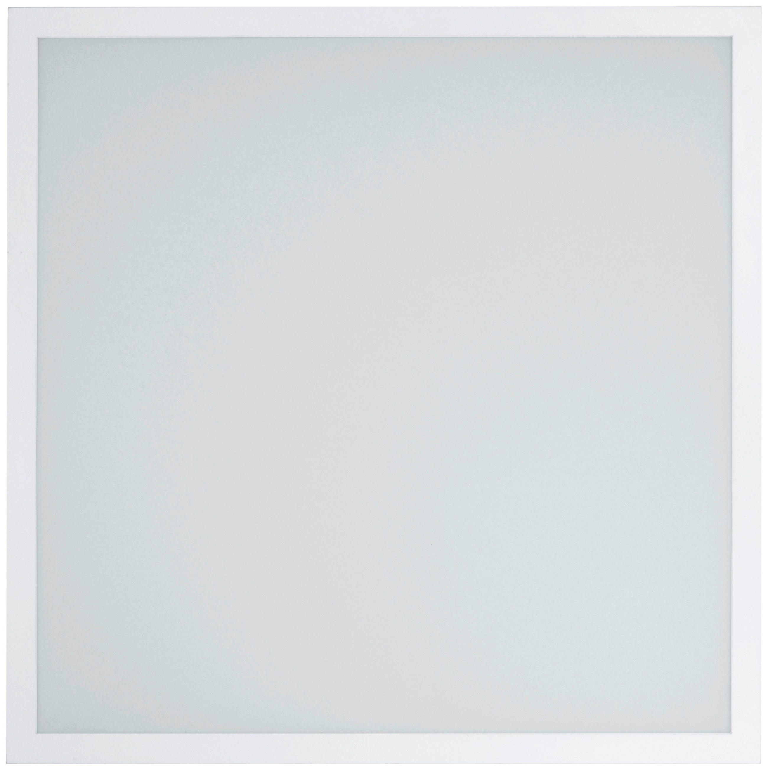 XXXLutz Led-Deckenleuchte Weiß 62x5x62 cm