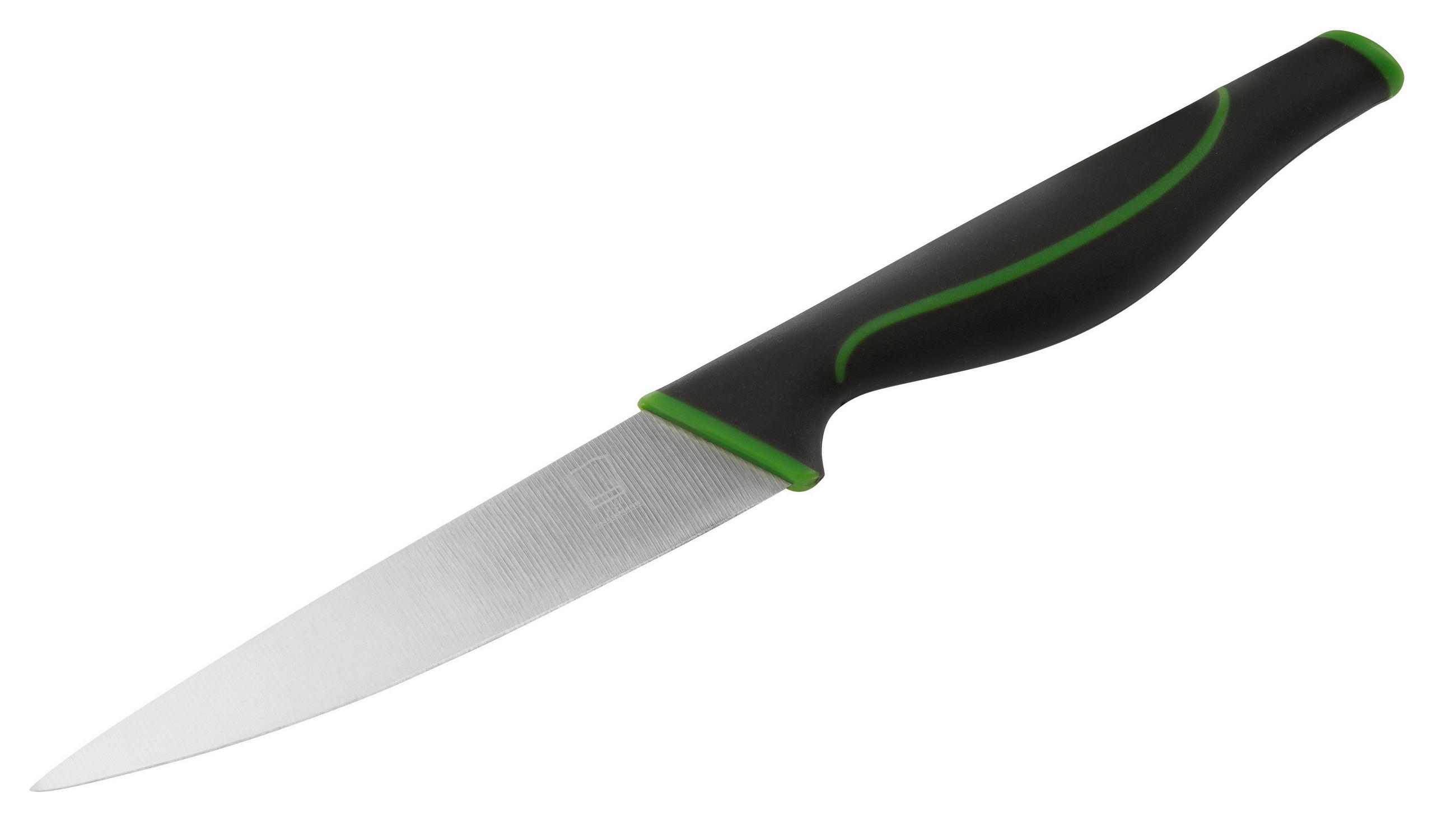 KUCHENMESSER 24 cm  - Silberfarben/Grau, Design, Kunststoff/Metall (24cm) - Chefkoch+Fackelmann
