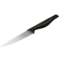 KUCHENMESSER Bonn 24 cm  - Silberfarben/Grau, Design, Kunststoff/Metall (24cm) - Chefkoch+Fackelmann