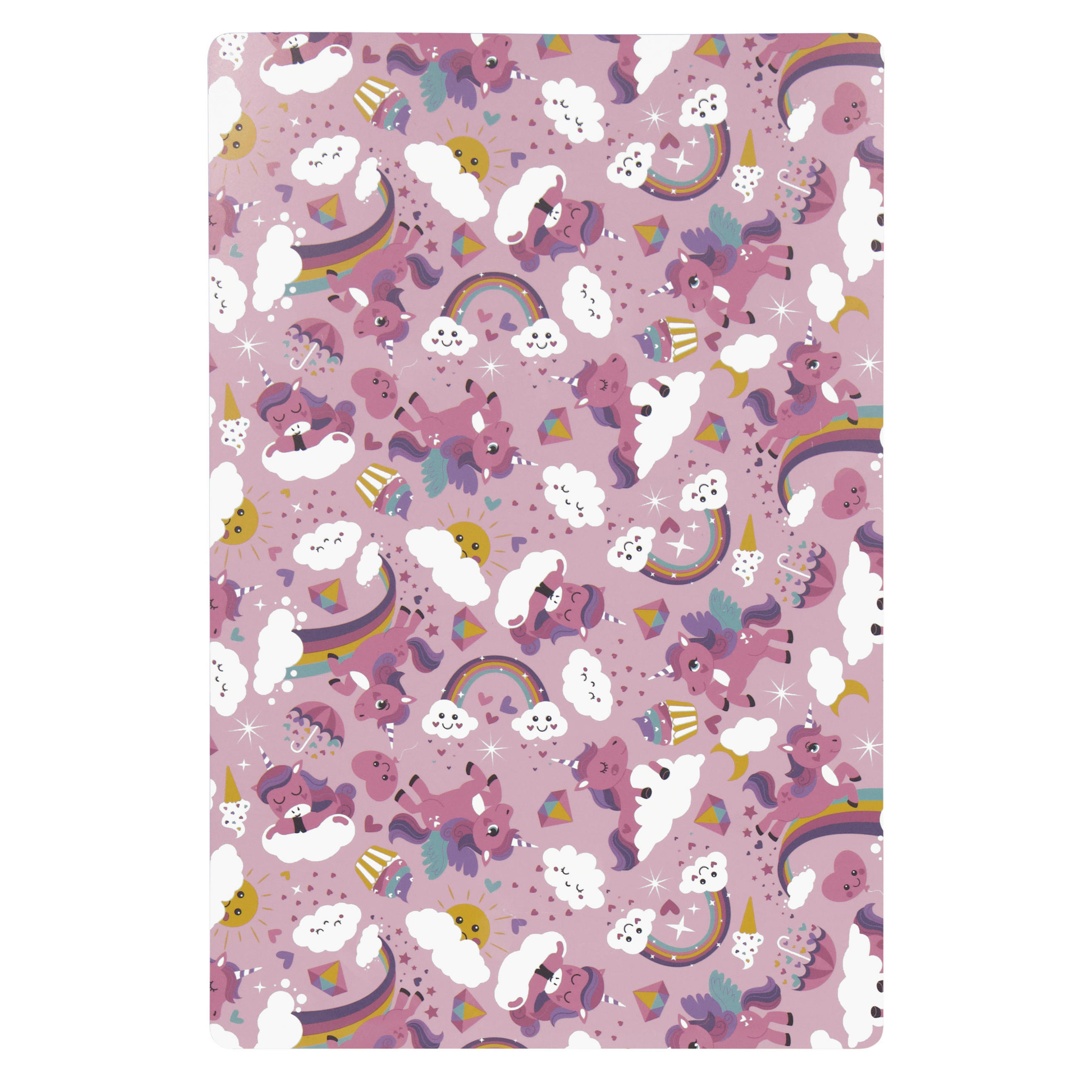 BORDSTABLETT plast multicolor 30/45 cm  - multicolor, Basics, plast (30/45cm)